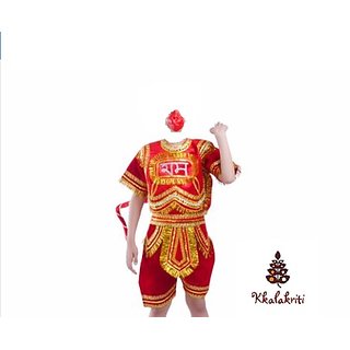 Hanuman Bajrangbali Mythological Fancy Dress Costume For Kids