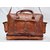 Real Leather Messenger Flexible Handmade Luggage Travel Briefcase Vintage Bag