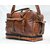 Real Leather Messenger Flexible Handmade Luggage Travel Briefcase Vintage Bag