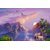 Avikalp Exclusive AZOHP2177 Beautiful fantasy art background mountain ezero konji sun birds Full HD Poster Latest Best New 3D Look Beautiful
