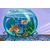 Avikalp Exclusive AZOHP2179 Beautiful landscape art red fish in aquarium Full HD Poster Latest Best New 3D Look Beautiful