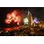 Avikalp Exclusive AZOHP2461 Burj Al Arab Jumeirah Hotel In Dubai New Year Fireworks Full HD Poster Latest Best New 3D Look Beautiful