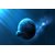 Avikalp Exclusive AZOHP2449 Blue Planet Earth Dream Full HD Poster Latest Best New 3D Look Beautiful