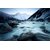 Avikalp Exclusive AZOHP1898 Scenery Nature Snow Lake Full HD Poster Latest Best New 3D Look Beautiful