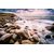 Avikalp Exclusive AZOHP2528 Cote Varberg Sweden Rocks Rocks Sea Waves Sky With Dark Clouds Full HD Poster Latest Best New 3D Look Beautiful