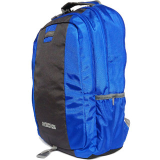 Buy American Tourister True Blue Laptop Backpack 2016 - Buzz 01 -Blue ...