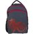 TANWORLD Blue Polyester Laptop Backpack (TWLTBP02Blue)