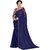 AAR VEE Plain Saree