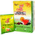 (Pack of 4) All-in-One Herbal Lemon Tea Premix - Sulphur-Less Sugar, 25 Pouches Each