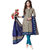 Risera Women's  Cotton Bollywood Printed Unstitched Salwar Suit Dress Material (Grey)