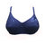 Minha Seamless Non-Padded T-Shirt Bra Pack Of 3 (Blue, Pink, Purple)