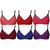 Minha  offers of 6 bras combo for women's
