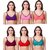 Minha  offers of 6 bras combo for women's