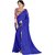 AAR VEE Plain Saree