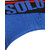 Solo Mens Sport Cotton Low Waist Stretch Ultra Soft Classic Brief Royal Blue Color.