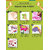 Vinyl Girl Swinging On Branch With Cute Cats Wall Sticker (Set Of 10 )
