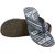 Mesh Density Mens Blue Slippers