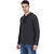 Dsunne Collection Cotton Solid Grey Full Sleeve Hooded T-Shirt for Men & Boys