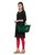 TARUSA Mossy Green Faux Leather Animal Print Textures Tote Bag For Women