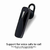 Wireless  Mono Bluetooth Headset, HD Voice Headset With wind noise-reduction technology