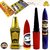 1PC HASHMI KAJAL STICK 1PC HASHMI BLACK KOHL EYELINER + 1 HASHMI SURMA SPECIAL 100 ORIGINAL