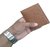 Eaglebuzz Tan Leather Wallet (E17)