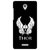 Snooky Printed The Thor Mobile Back Cover For Gionee Marathon M4 - Black