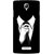 Snooky Printed White Collar Mobile Back Cover For Oppo Neo 3 R831k - Multicolour