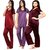 Purple,Mahroona and Choco night dress,Night Suits,night wear,Night Top