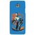 Snooky Printed I M Best Mobile Back Cover For Infocus M350 - Blues
