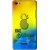 Snooky Printed Be Different Mobile Back Cover For Micromax Canvas Selfie 3 Q348 - Multi