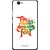 Snooky Printed Drop Fear Mobile Back Cover For Gionee M2 - Multi