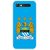 Snooky Printed Eagle Logo Mobile Back Cover For Intex Aqua Y2 Pro - Blue