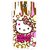 Snooky Printed Cute Kitty Mobile Back Cover For Gionee Pioneer P2 - Multicolour