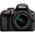 Nikon D3400 DSLR Camera with AF-P 18-55mm ASP VR II Lens