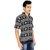 Om printed kurta for men
