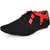 Essence Men's Black Synthetic Lace-Up Casual Shoes
