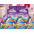 HEART TOUCHING TOM  JERRY 5D Printed Beautiful Design Double Bedsheet With 2 Pillow Covers