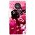Snooky Printed Pink Lady Mobile Back Cover For Micromax Yu Yuphoria - Multicolour