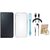 Lenovo K8 Note Leather Flip Cover with with Ring Stand Holder, Silicon Back Cover, Earphones, USB LED Light and USB Cable