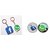 Combo of  WhatsApp + Facebook Keychain