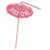 Think Funky Umbrella Shaped Straws