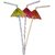 Think Funky Umbrella Shaped Straws