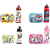 Jayco Amaze Insulated Water bottle with Star Meal lunch Box Set for Kids