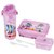 Jewel My Aquarium School Lunch Box with Sipper Bottle Set (Big, Angel)