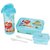 Jewel My Aquarium School Lunch Box with Sipper Bottle Set (Big, Clown)