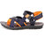 Hotmess Sandals(Sports-11 blue orange HM)