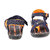 Hotmess Sandals(Sports-11 blue orange HM)