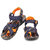 Hotmess Sandals(Sports-11 blue orange HM)