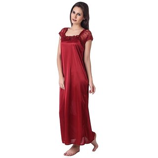 NIGHTY / MATERNITY DRESS satin Febric only on 199
